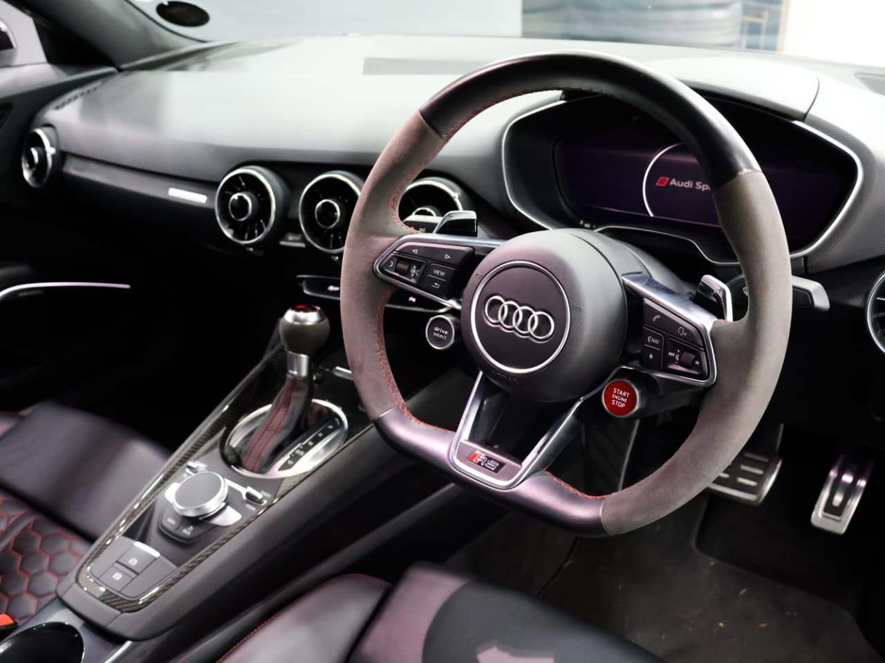 Audi TT RS Coupe Quattro Icar Gezina
