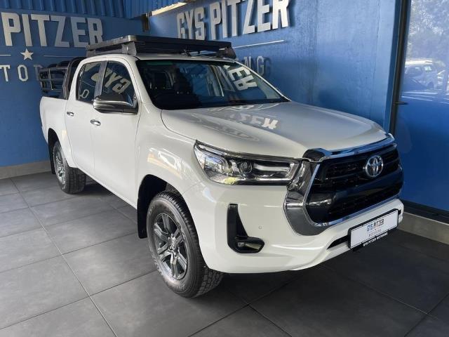 Toyota Hilux 2.8GD-6 Double Cab 4x4 Raider Auto Gys Pitzer Motors Wonderboom