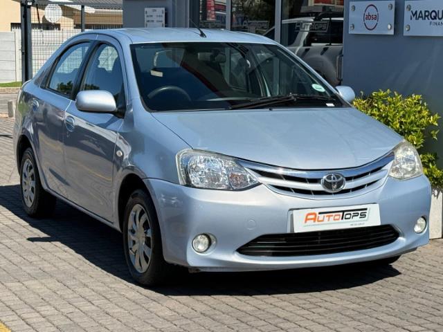 Toyota Etios Sedan 1.5 Xs Autotops