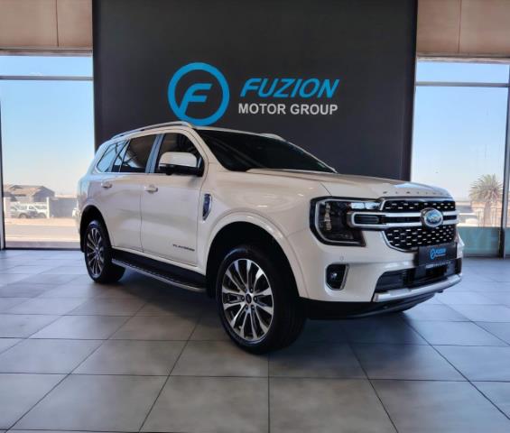 Ford Everest 3.0TD V6 4WD Platinum Ford Vredenburg New