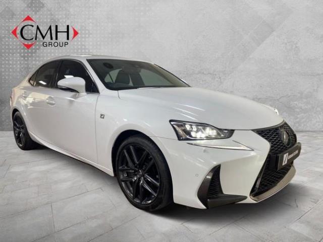 Lexus IS 350 F-Sport CMH Toyota Umhlanga
