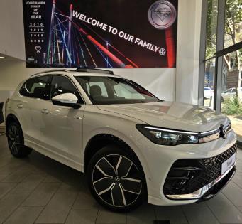 Volkswagen Tiguan 1.4TSI R-line VW Braamfontein New
