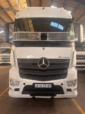 Mercedes-Benz Actros 26-45 6x4 Truck Tractor Billson Trucks Pe (Pty) Ltd