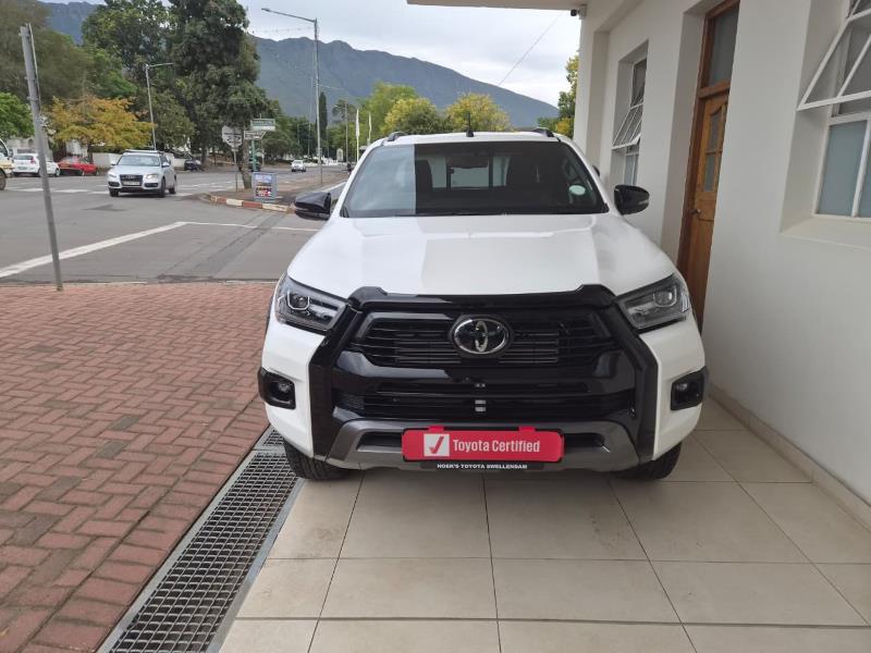 Toyota Hilux 2.8GD-6 Xtra Cab 4x4 Legend 55 for sale in Swellendam