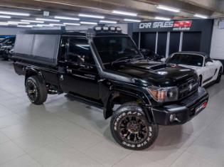 2023 Toyota Land Cruiser 79 Land Cruiser 79 4.5D-4D LX V8 for sale