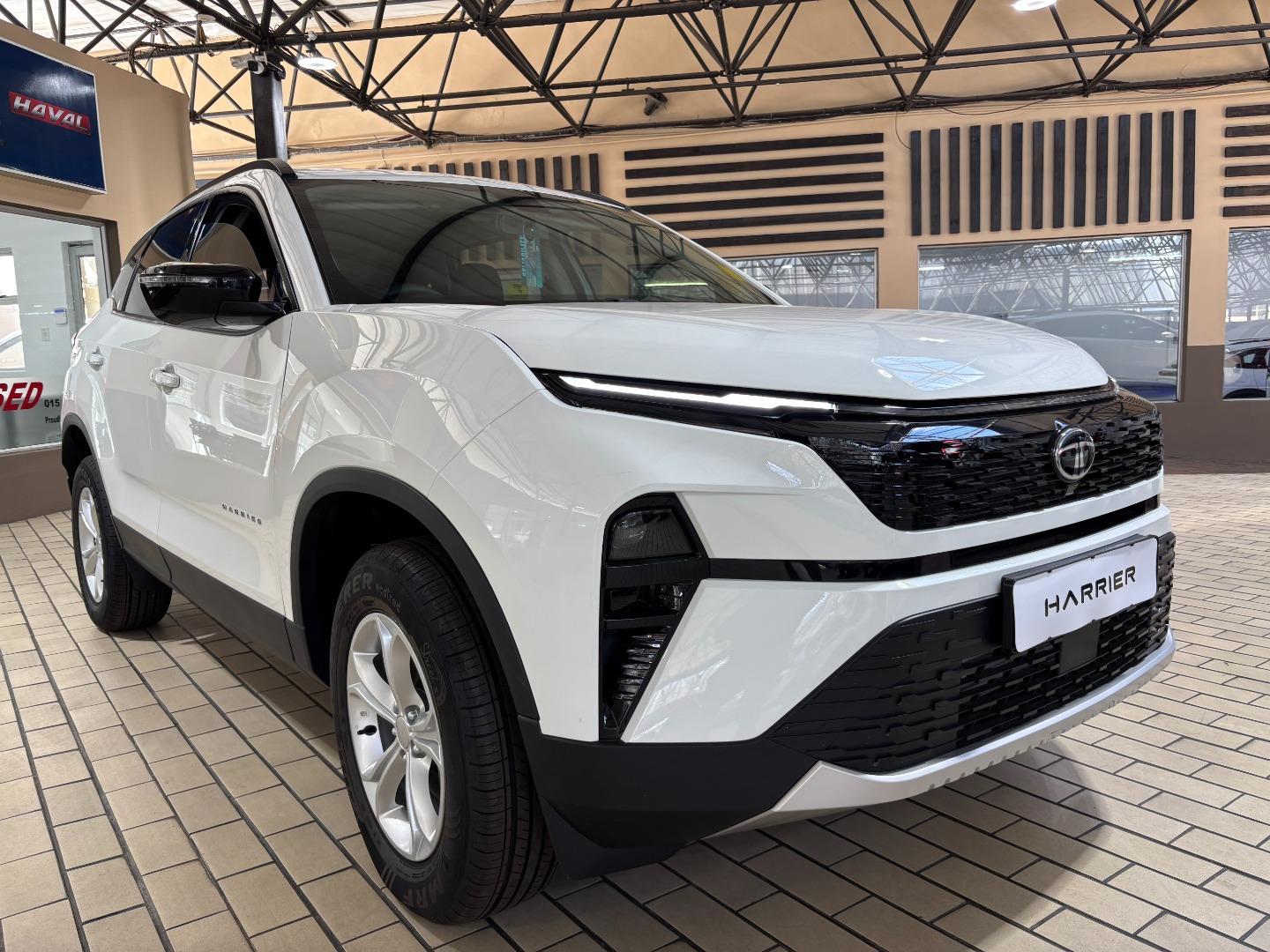 2026 Tata Harrier 2.0TD Pure+