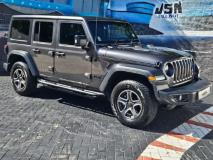 Jeep Wrangler Unlimited 3.6 Sport BMW Bryanston