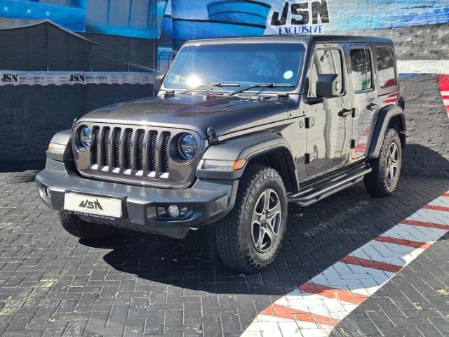 Jeep Wrangler Unlimited 3.6 Sport BMW Bryanston