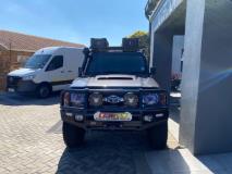 Toyota Land Cruiser 79 4.5D-4D LX V8 Double Cab Car Rep