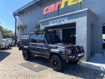 Toyota Land Cruiser 79 4.5D-4D LX V8 Double Cab Car Rep
