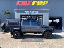 Toyota Land Cruiser 79 4.5D-4D LX V8 Double Cab Car Rep