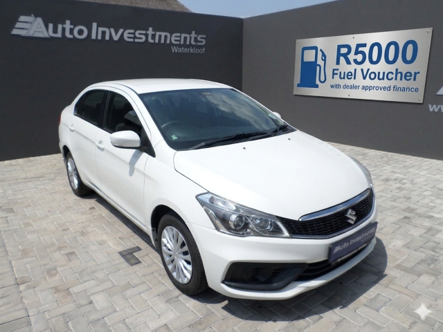 Suzuki Ciaz 1.5 GL Manual Auto Investments Waterkloof