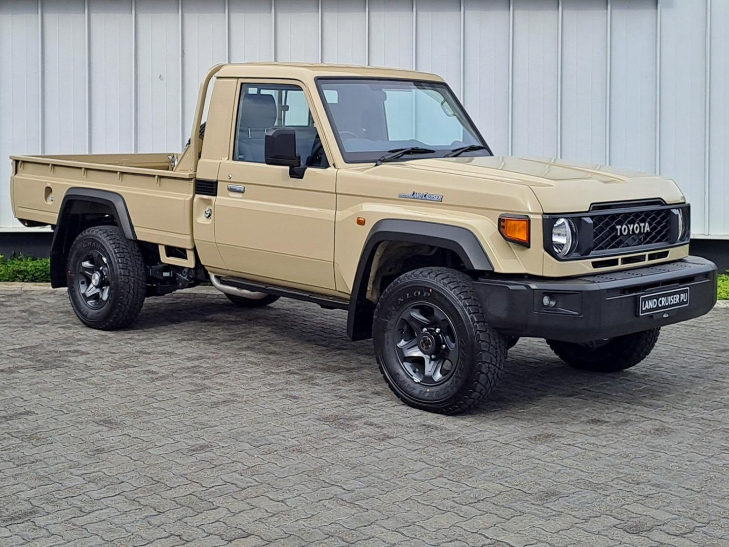 Toyota Land Cruiser 79 2.8GD-6 Single Cab Auto Rola Toyota Somerset West New