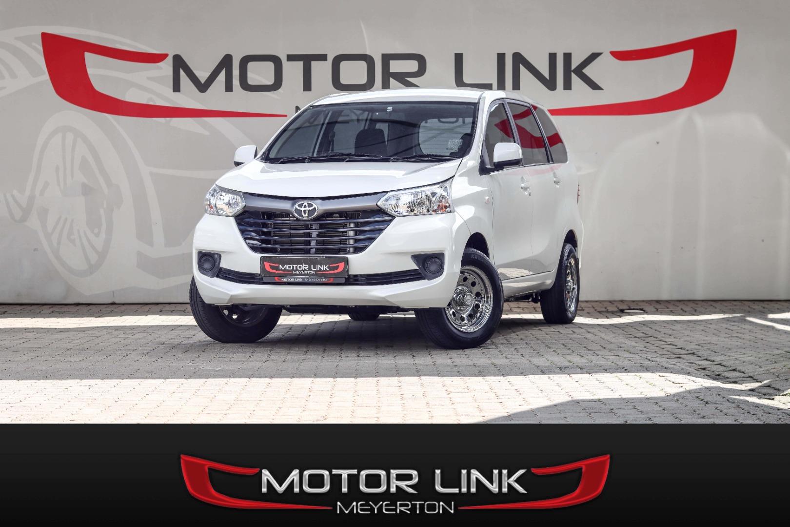 2020 Toyota Avanza 1.5 SX for sale