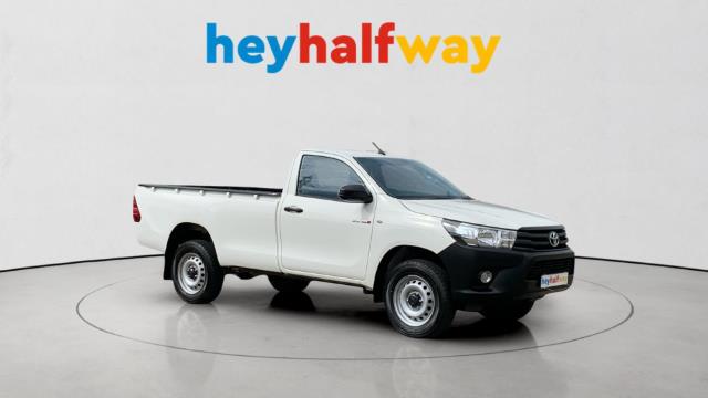 Toyota Hilux 2.4GD-6 Single Cab 4x4 SR Heyhalfway Hillcrest