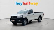 Toyota Hilux 2.4GD-6 Single Cab 4x4 SR Heyhalfway Hillcrest
