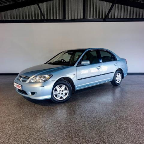 Honda Civic 150i 4-Door Auto Baic Springs