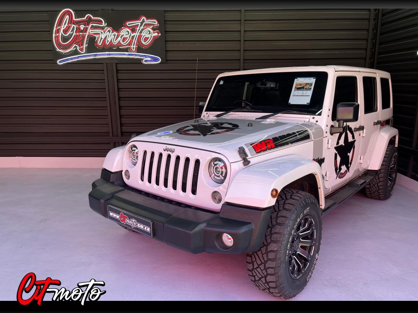Jeep Wrangler Unlimited 3.6L Sahara Cit Moto