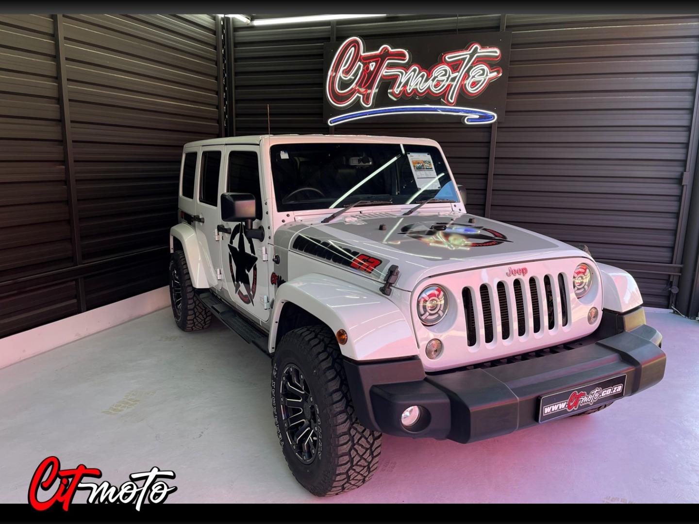 Jeep Wrangler Unlimited 3.6L Sahara Cit Moto