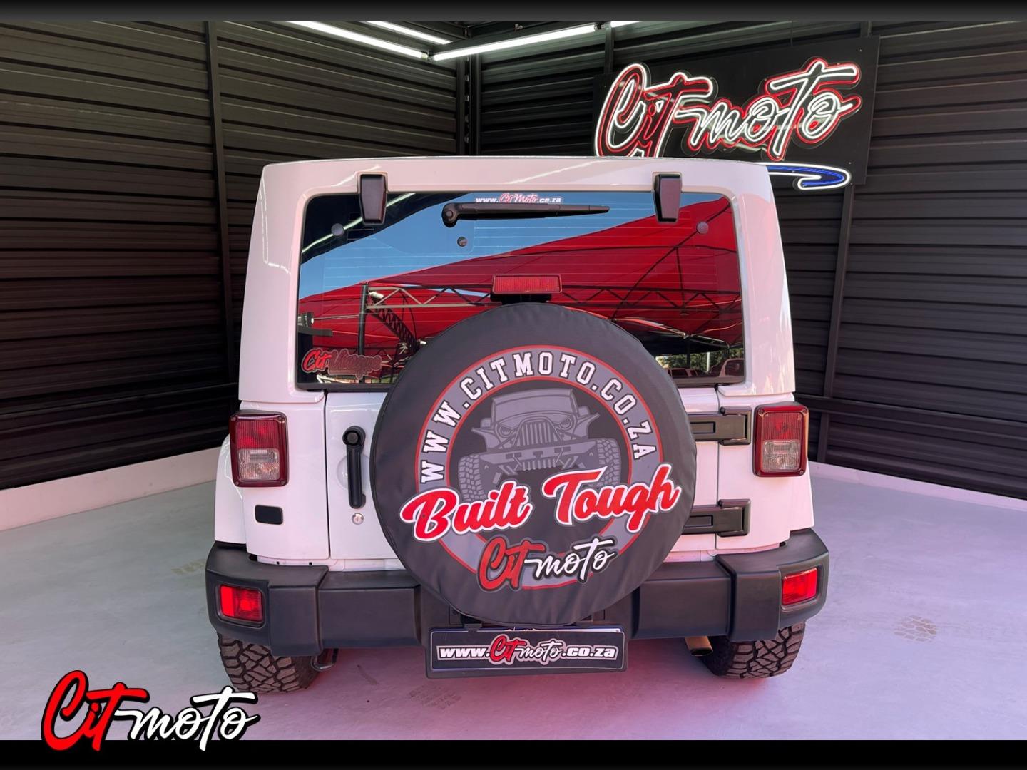 Jeep Wrangler Unlimited 3.6L Sahara CITMoto
