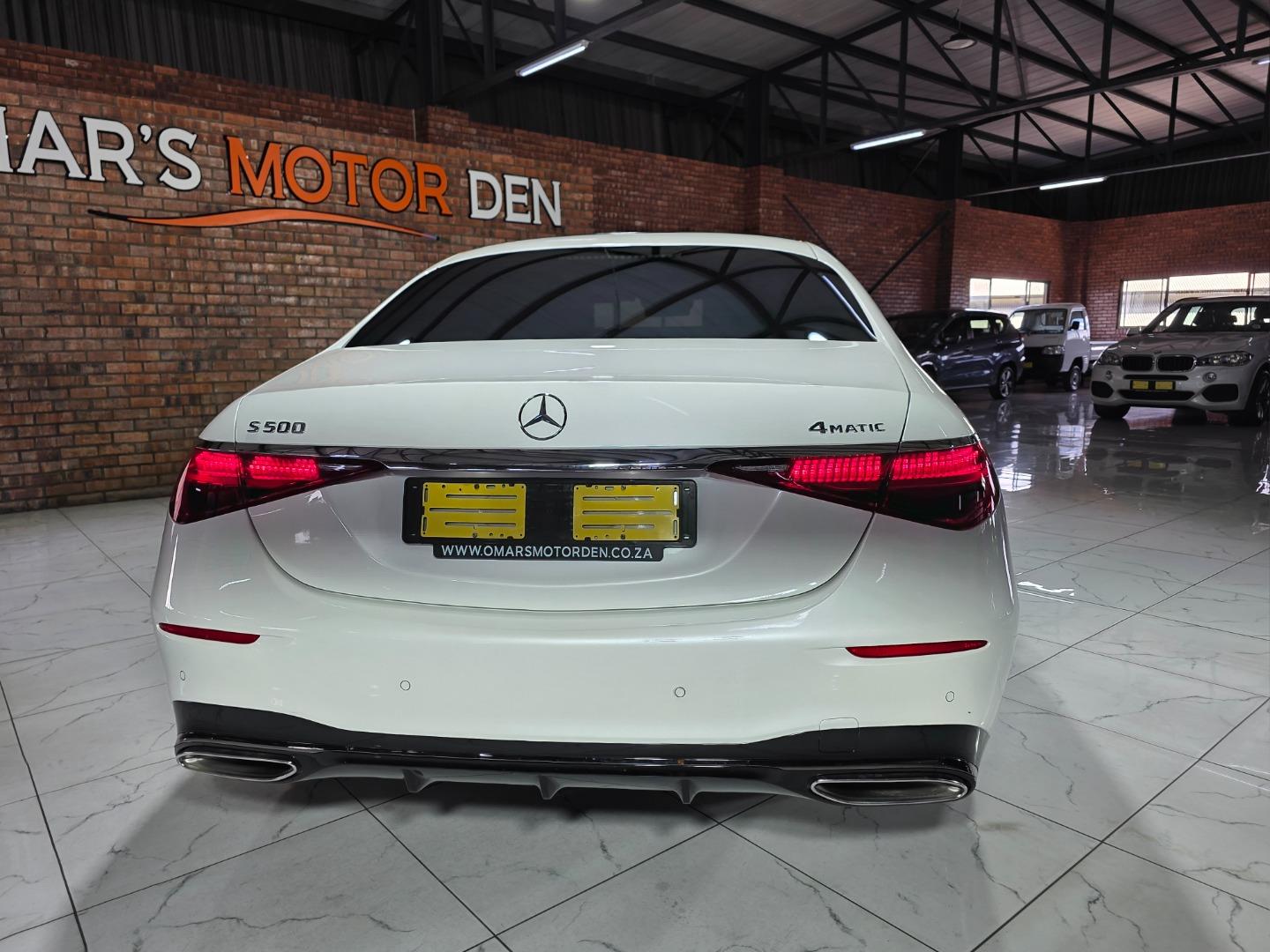 Mercedes-Benz S-Class S500 L 4Matic Omars Motor Den
