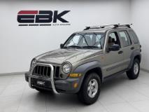 Jeep Cherokee 2.8LCRD Limited Auto EBK Diagonal Street
