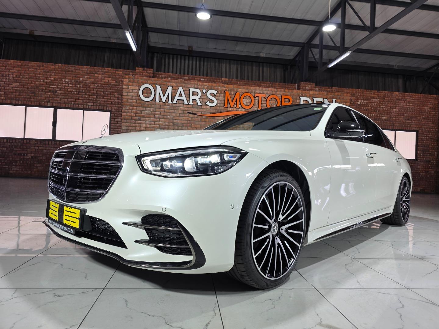 Mercedes-Benz S-Class S500 L 4Matic Omars Motor Den