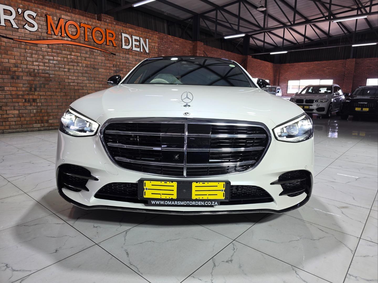 Mercedes-Benz S-Class S500 L 4Matic Omars Motor Den