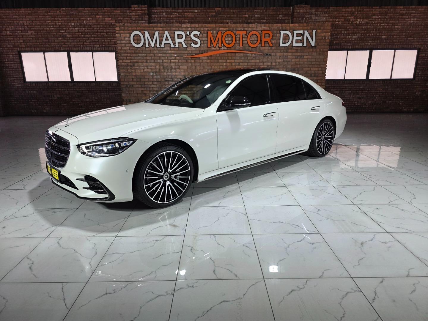 Mercedes-Benz S-Class S500 L 4Matic Omars Motor Den