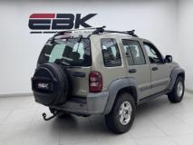 Jeep Cherokee 2.8LCRD Limited Auto EBK Diagonal Street