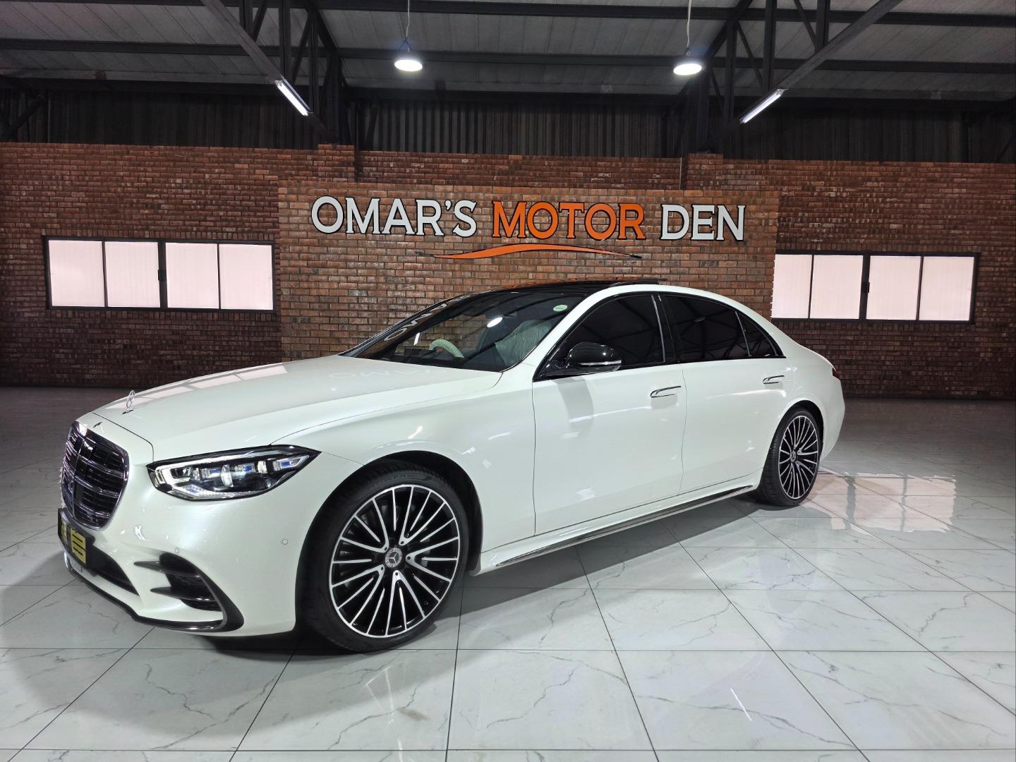 Mercedes-Benz S-Class S500 L 4Matic Omars Motor Den