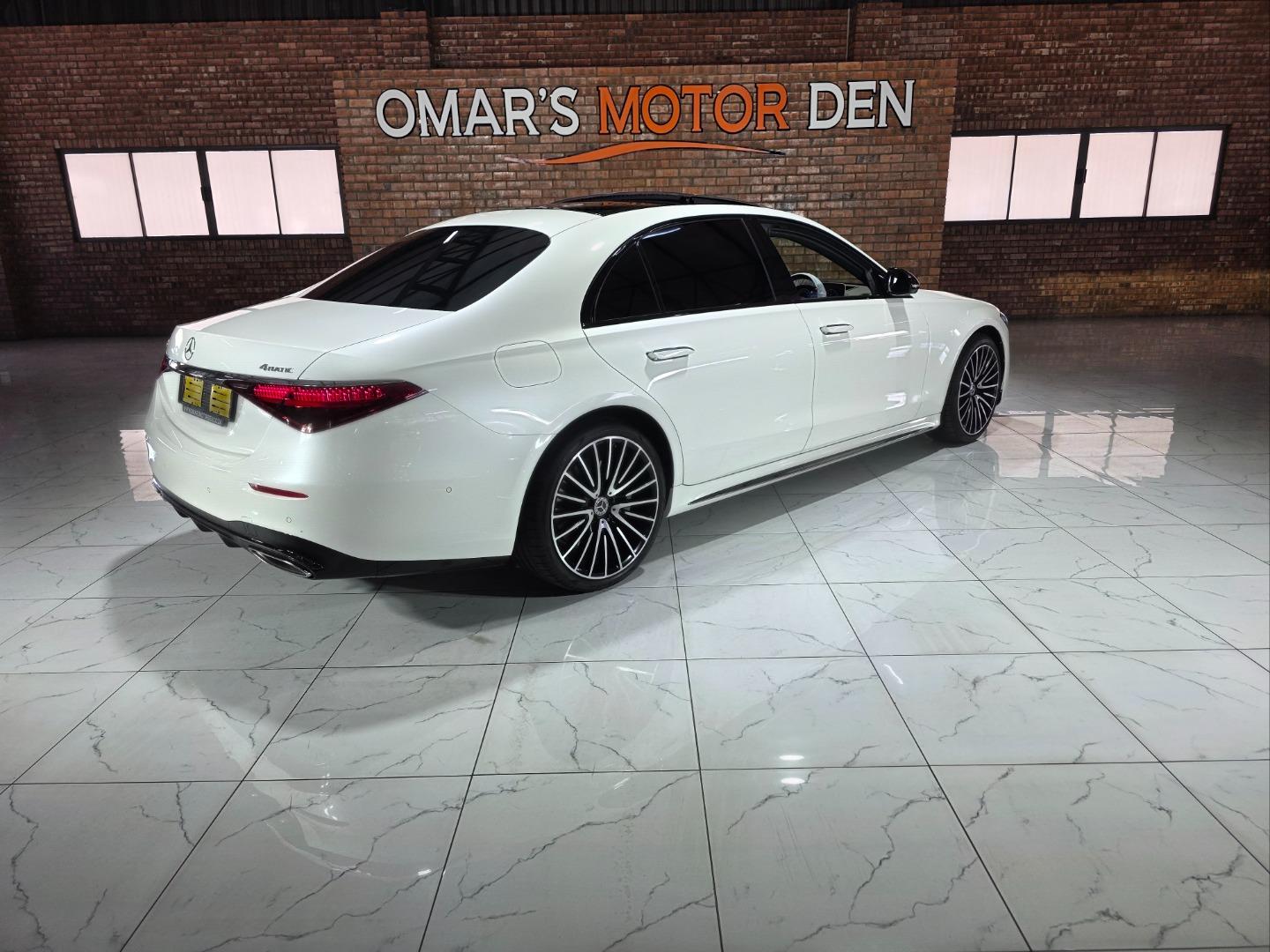 Mercedes-Benz S-Class S500 L 4Matic Omars Motor Den