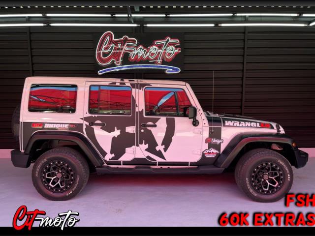 Jeep Wrangler Unlimited 2.8CRD Sahara Cit Moto