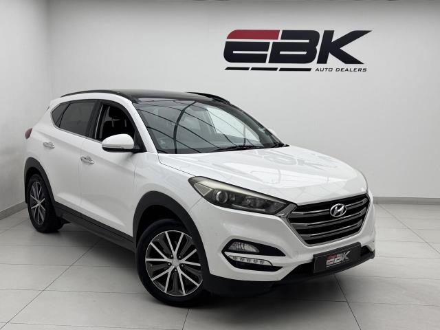Hyundai Tucson 2.0 Elite Auto EBK Main Street