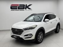 Hyundai Tucson 2.0 Elite Auto EBK Main Street