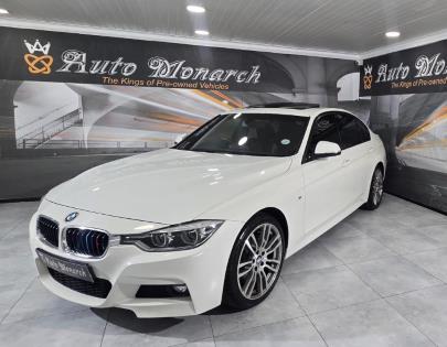 BMW 3 Series 320d M Sport auto Auto Monarch