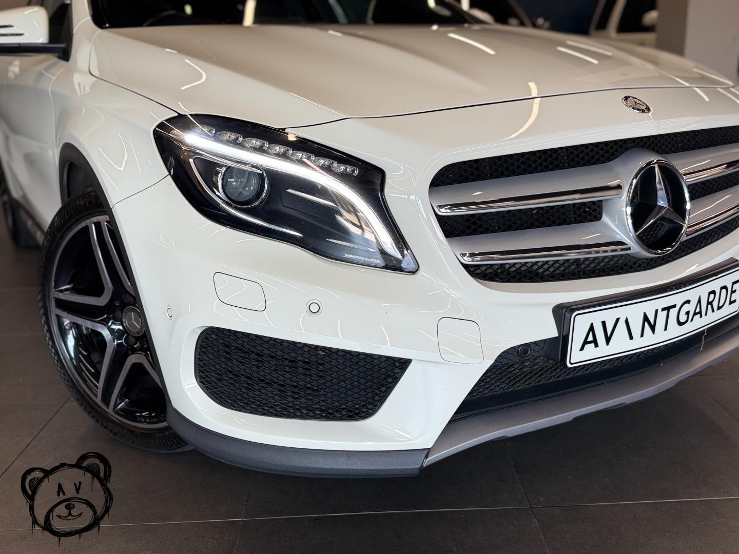 Mercedes-Benz GLA GLA220d 4Matic AMG Line Avantgarde