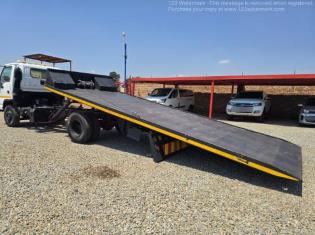 2008 Isuzu NPR 400, 4x2, FITTED WITH ROLL BACK EQUIPMENT COMPLETE, +/-338 000KM'S for sale