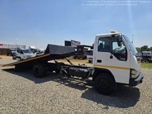 2008 Isuzu NPR 400, 4x2, FITTED WITH ROLL BACK EQUIPMENT COMPLETE, +/-338 000KM'S for sale