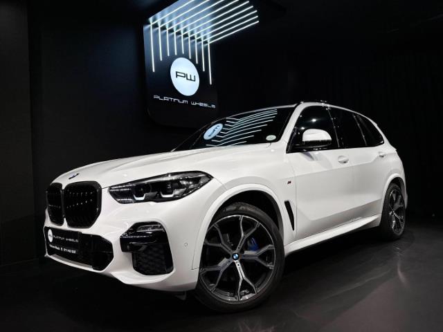BMW X5 xDrive30d M Sport Platinum Wheels