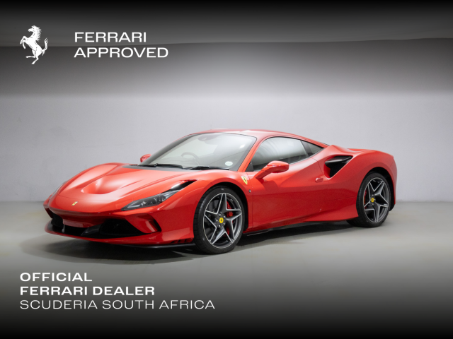 Ferrari F8 Tributo Scuderia Johannesburg