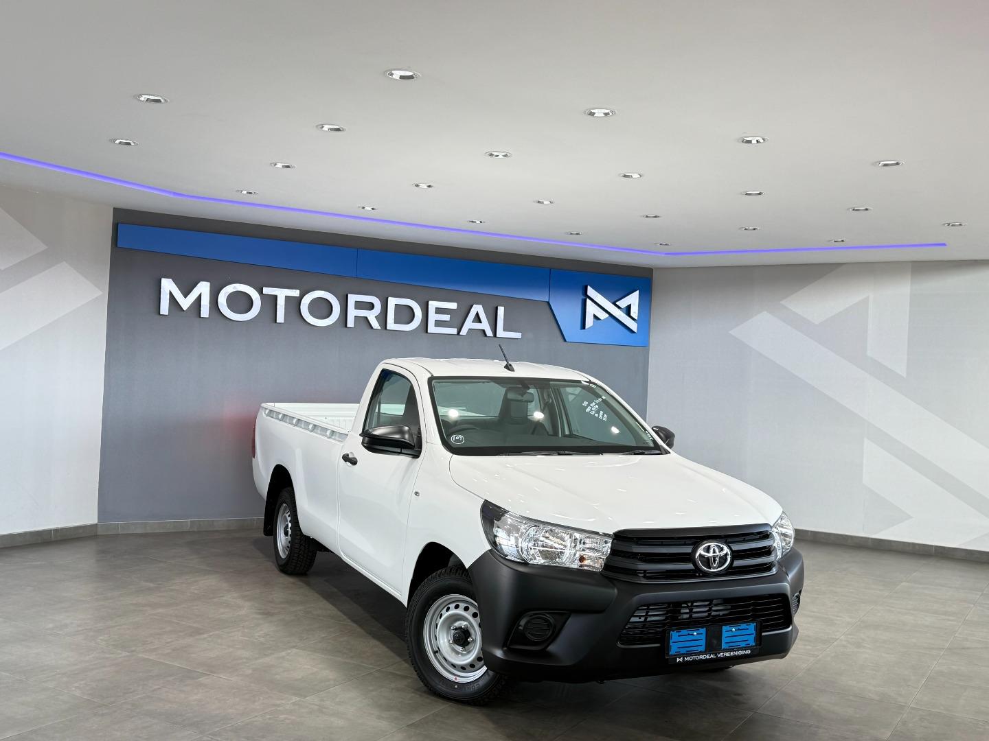 Toyota Hilux 2.4GD Single Cab S (Aircon) Motordeal Vereeniging
