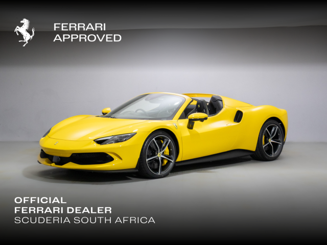 Ferrari 296 GTS Scuderia Johannesburg