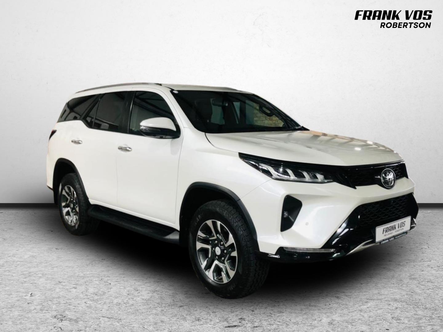Toyota Fortuner 2.8GD-6 4x4 VX Frank Vos Robertson