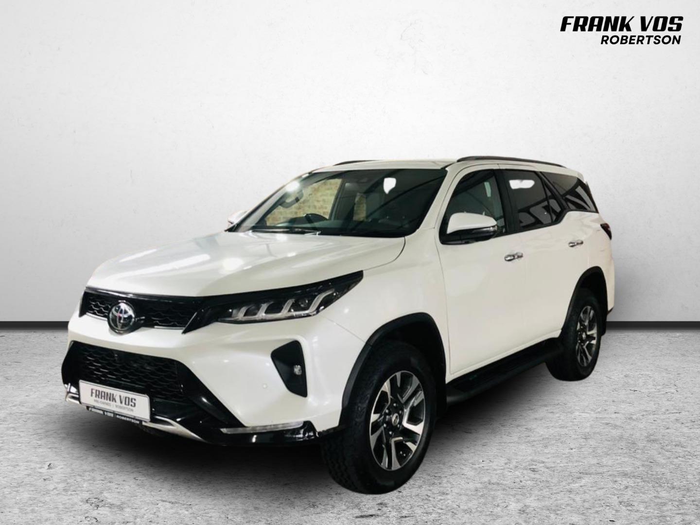Toyota Fortuner 2.8GD-6 4x4 VX Frank Vos Robertson
