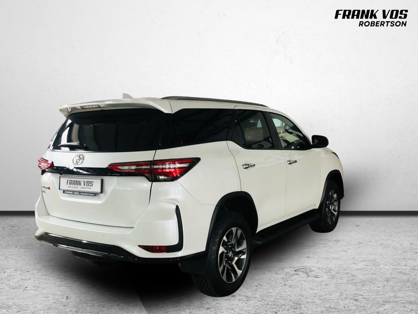 Toyota Fortuner 2.8GD-6 4x4 VX Frank Vos Robertson