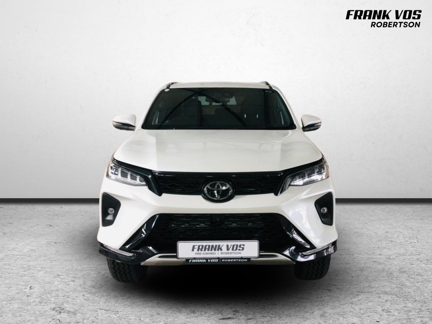 Toyota Fortuner 2.8GD-6 4x4 VX Frank Vos Robertson
