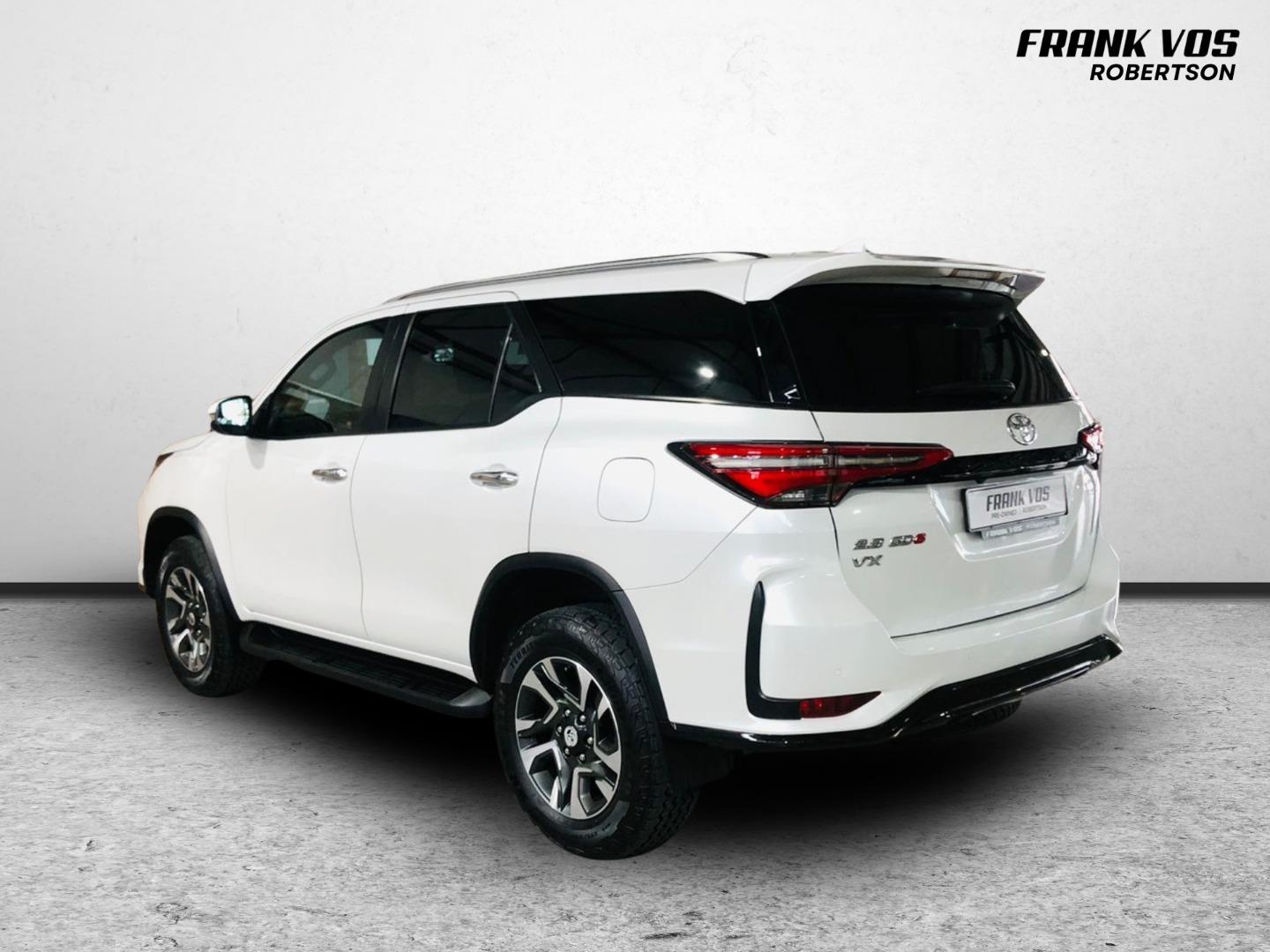 Toyota Fortuner 2.8GD-6 4x4 VX Frank Vos Robertson