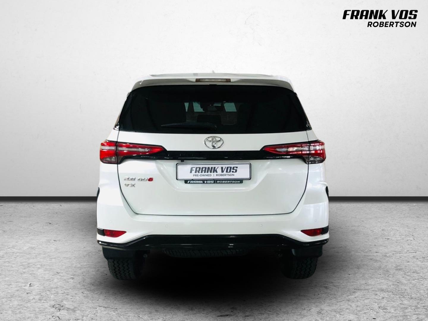 Toyota Fortuner 2.8GD-6 4x4 VX Frank Vos Robertson