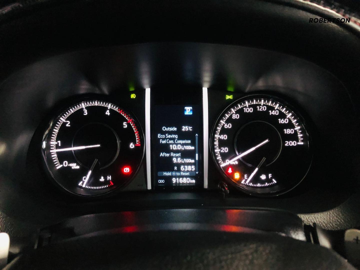 Toyota Fortuner 2.8GD-6 4x4 VX Frank Vos Robertson